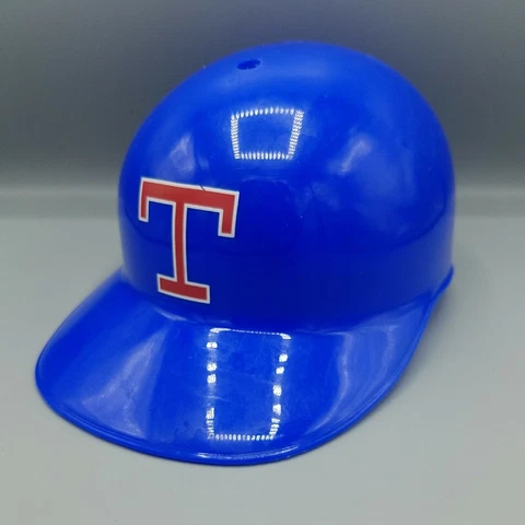 Texas Rangers Full Size Plastic Batting Helmet MLB Souvenir 1969 National Bank Cover
