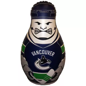 Vancouver Canucks Tackle Buddy Punching Bag CO - Picture 1 of 1