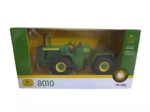 BRITAINS ERTL RARE BRAND NEW JOHN DEERE 8010 MUSEUM EDITION No.45664A 1/32 Wow - Picture 1 of 5