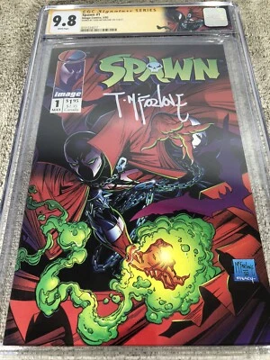 Spawn 1 CGC SS 9.8 Todd McFarlane 5/1992 1st Al Simmons - Image 1 of 4