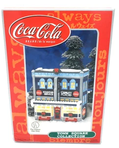 Broad Street Cafe Gebäude Coca Cola Town Square Sammlung NOS beleuchtet - Bild 1 von 4