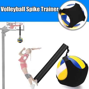 Volleyball Spike Trainer Improve Serving Jumping Swing Spiking Power Training - Picture 1 of 6