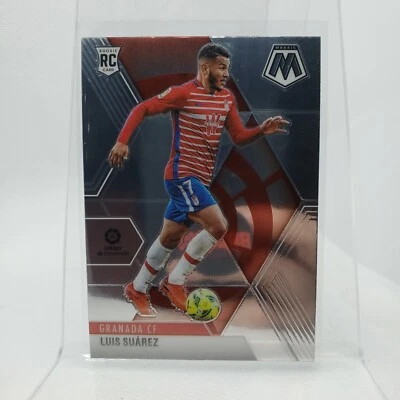 Luis Suarez 2020-21 Panini Mosaic La Liga Rookie RC #5 Granada CF - Image 1 of 2