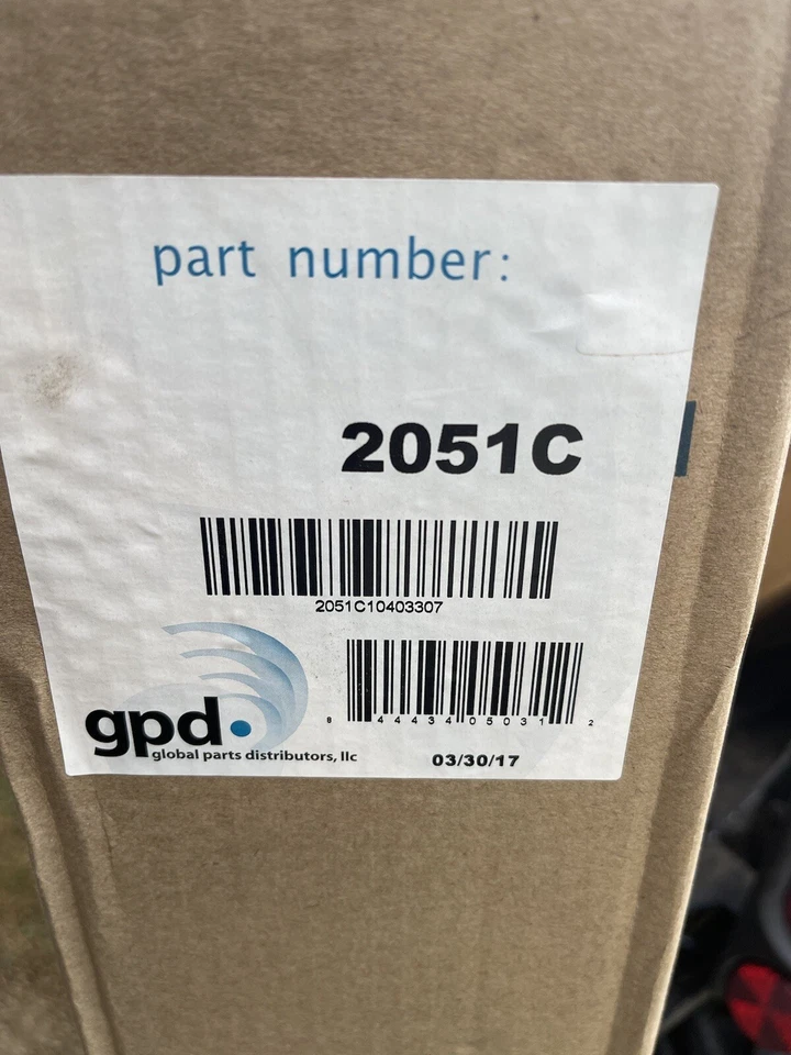 Radiador Global Parts Distributor GPD 2051C para Honda CR-V 1997 Foto 1 de 3