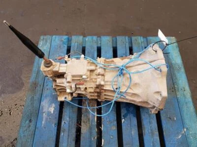 2017-2020 MK2 FL ISUZU D-MAX GEARBOX 1.9 DIESEL 6 SPEED MANUAL RZ4E-TC 52K MILES - Image 1 of 4