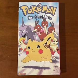 Pokemon Vol. 11: The Great Race (VHS, 1999) NEW FACTORY SEALED!!! - Picture 1 of 2
