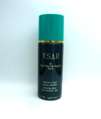 *** VINTAGE *** TSAR de Van Cleef & Arpels - shaving foam Rasierschaum 150 ml - Bild 1 von 4