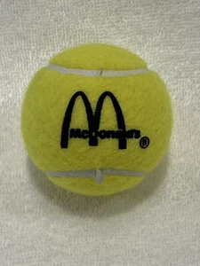 McDonalds 1980er Tennisball Neu aus altem Lagerbestand unbenutzt & SEHR SELTEN!! TOP ZUSTAND! Vintage - Bild 1 von 7