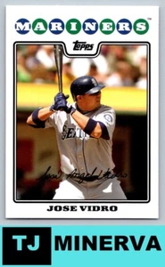 2008 Topps #304 Jose Vidro - Picture 1 of 2
