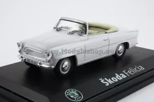 Skoda Felicia Roadster 1964 /candy white/ - Imagen 1 de 4