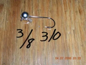 25 3/8 Unzen Shake It Jigs Mustad 32798 Haken mit Schraubverschlüssen 3/0 4/0 oder 5/0 U Auswahl - Bild 1 von 6