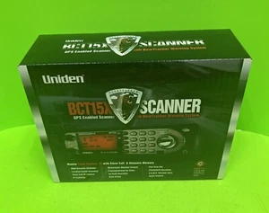 Scanner de suivi mobile Uniden BCT15X BearTracker - Noir *** LIVRAISON GRATUITE*** - Photo 1/5