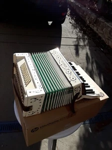 hohner accordion Vintage Works Had Some Repair Look Made In Germany 🇩🇪  - Picture 1 of 24