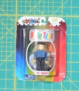 Star Trek Minimates - MR. SPOCK 3" Vinyl Figure (Art Asylum, 2002) Vintage NIB - Picture 1 of 2