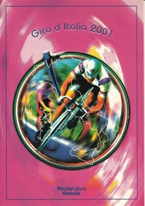 Folder Poste 2001 - Partenza del Giro d'Italia 2001 - Foto 1 di 4
