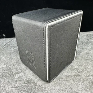 Sage's Premium Deck Storage Box for TCG, Dice, 105mm x 95mm x 82mm - Picture 1 of 29