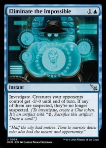 MTG-NM-Murders at Karlov Manor-Eliminate the Impossible-0054 - Picture 1 of 1