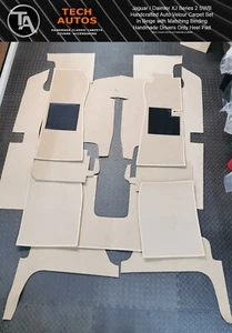 Carpet Set Handmade to Order Auto Velour Jaguar & Daimler XJC S2 Coupe - Picture 1 of 9