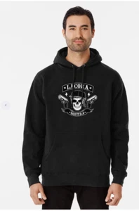 La Coka Nostra krs 1 dmc gangstarr rap hip hop wu pac tribe Unisex HOODIE - Picture 1 of 3