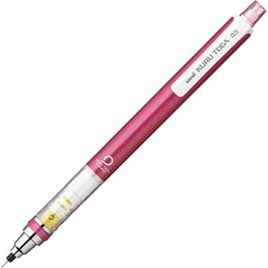 Uni KURU TOGA .3mm Mechanical Pencil ( BLACK ) "Maintain the Sharper Edge" - Picture 1 of 4