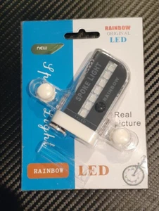 Rainbow LED Bike Spoke Spot Light - Picture 1 of 3