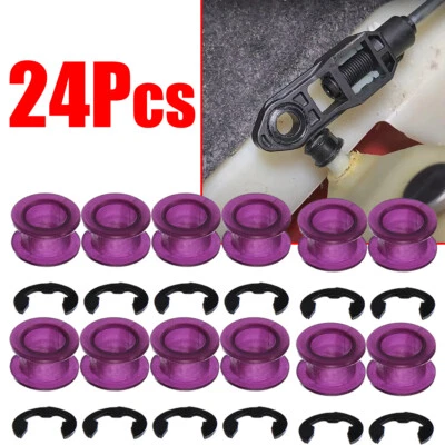 24pcs/set For Lexus RX330 Transmission Shifter Cable Repair Kit w/ bushing Clips - Image 1 of 4