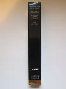 CHANEL LE ROUGE DUO COLOUR #40 LIGHT ROSE ULTRA TENUE LIQUID LIP GLOSS NEW 2025 - Picture 1 of 7