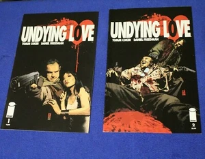 Undying Love #1 & #2 Fine 2011 MÁS EN TIENDA - Imagen 1 de 2