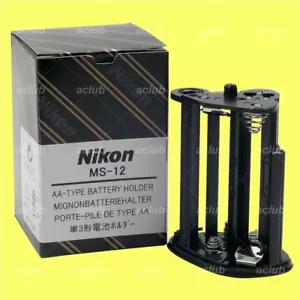 Nikon MS-12 AA Battery Holder Tray MS12 for F100 Camera - Picture 1 of 2