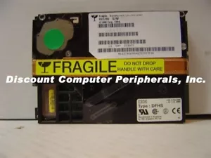 IBM 2GB 3.5" 7200 RPM SCSI 68PIN Hard Drive DFHS-S2W Tested Good Our Drives Work - Picture 1 of 1