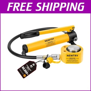 Versatile Mini Hydraulic Jack and Pump Set - 5 Tons Capacity for Tight Spaces - Picture 1 of 9