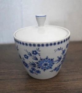kleiner Zuckertopf - Zuckerdose - Seltmann Weiden - bayrisch blau - Picture 1 of 2