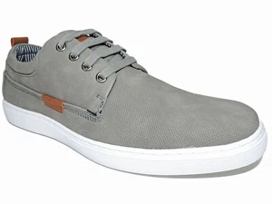 Steve Madden Herren Handoff Turnschuhe Grau Größe 9,5 M - Bild 1 von 6