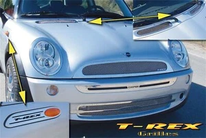 T-Rex Grilles 54991 Upper Class Series Mesh Grille Bolt-On Insert Kit - Picture 1 of 1