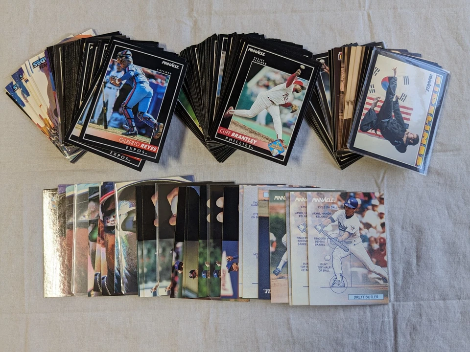 1992 Pinnacle Baseball Card #301 - #620 - - - Pick A Card - - - Complete a Set - Image 1 of 1