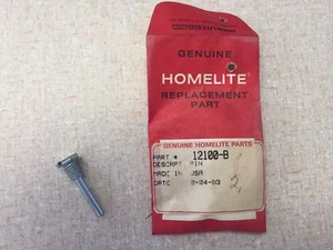 12100-B HOMELITE PIN MOUNT - ORIGINAL OEM TEIL *NEUER ALTER BESTAND* - Bild 1 von 2