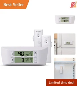 Platinum Digital Temperature Monitor with Remote Sensors for Fridge & Freezer - Picture 1 of 11