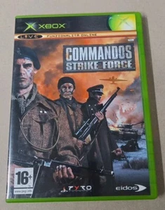 COMMANDOS STRIKE FORCE XBOX - BUONE CONDIZIONI - VERSIONE ITALIANA - Foto 1 di 3