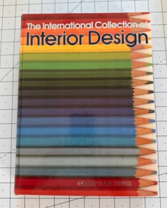 The International Collection of Interior Design Grosvenor Press 1984 HC - Bild 1 von 5