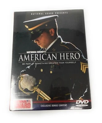National Guard American Hero DVD    - Image 1 of 3