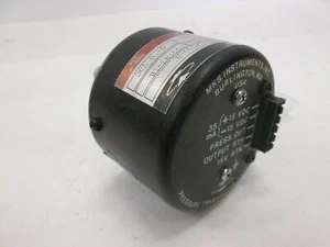 MKS, Baratron 2 Torr Pressure Transducer, 122AA-00001AB-SP035-81, Used - Picture 1 of 5