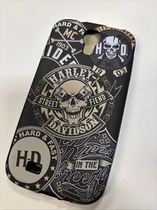 Galaxy S4 Harley-Davidson Phone Case - Picture 1 of 2