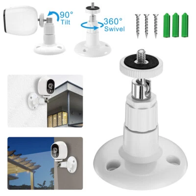 360° Adjustable Wall Mount for Arlo Pro 4/3/2, Arlo Ultra Eufy Cam 2C Camera