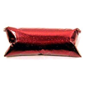 Royal Red Glitter, Very Fine .008", Solvent Resistant Polyester, Premium Glitter