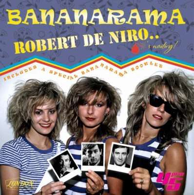 BANANARAMA RARE IFC ROBERT DE NIRO'S WAITING PUSH! SIOBHAN KAREN SARAH POSTER - Image 1 of 4