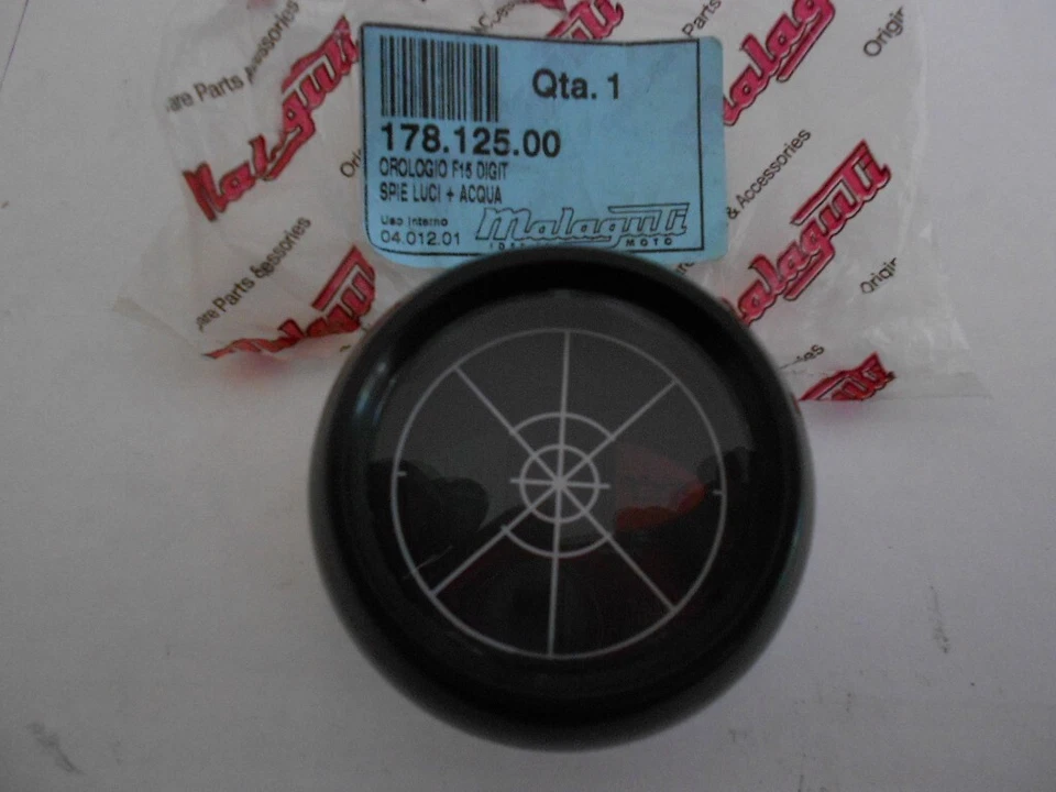 Orologio Digitale Spie Luci E Acqua Malaguti F 12 F 15 17812500 - Immagine 1 di 1