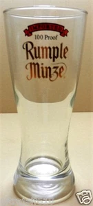 Rumple Minze Schnapps 100 Proof Cocktail Glass - Picture 1 of 1