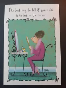 Funny Birthday Card  - Picture 1 of 4