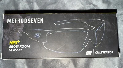 Method Seven Operator HPS Plus Grow Room Glasses NIB - Image 1 of 4