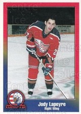 1999-00 Tri-City Americans #22 Jody Lapeyre